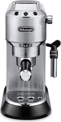 De Longhi Macchina Caffè Espresso Cappuccinatore Cialde EC 685.M Dedica Style - Immagine 1 di 3