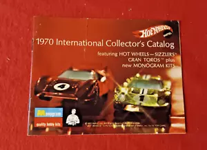 Hot Wheels 1970 International Collector's Catalog - Picture 1 of 4