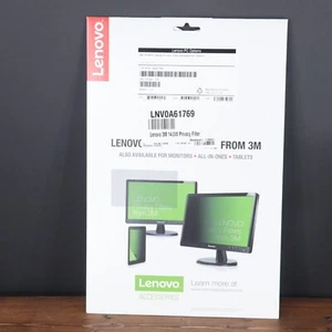 3M UNIVERSAL 14 OW9 Laptop Privacy Filter Screen 14.0" W Wide, High Clarity NEW! - Bild 1 von 2
