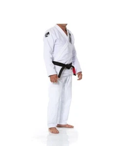 Bad Boy Kimono Gi A4 White  - Picture 1 of 5