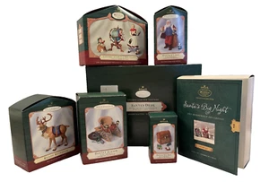 Hallmark The Night Before the Night Before Christmas Set of 7 Ornaments New - Picture 1 of 21