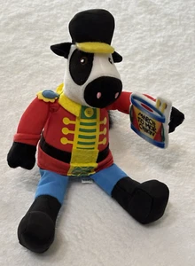2019 Chick-fil-A Plush Cow Doll Holiday Christmas Toy Nutcracker - Picture 1 of 8