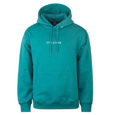 Volcom Stone PO Fleece Hoody temple teal - Kapuzenpullover mit Volcom Logo - Bild 1 von 3