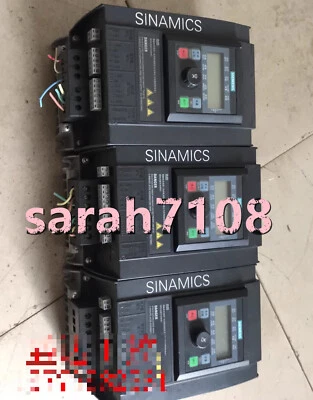 1PC USED Siemens inverter 6SL3217-0CE21-5UA1 380V 1.5KW #YY - Image 1 of 2