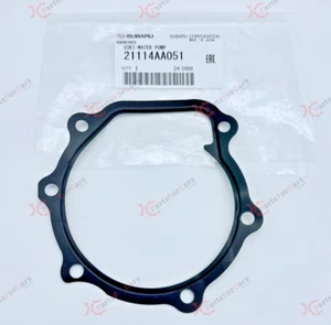 OEM 1990-2018 Subaru Engine Water Pump Gasket Impreza WRX STI Legacy 21114AA051 - Picture 1 of 2