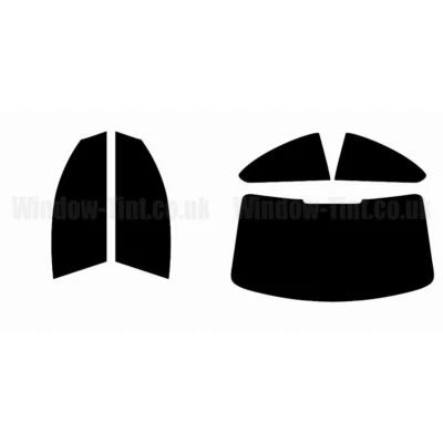 For BMW 2 Series 2-Door Coupe F22 2014+ Full Pre Cut Window Tint Kit Car Film - Image 1 of 4