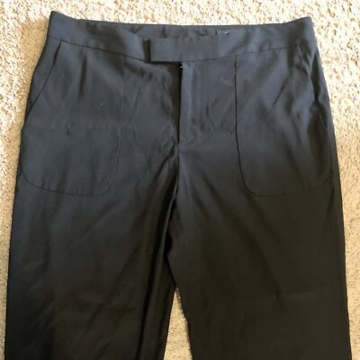 NWT Rag & Bone Black Beach Pant Store Exclusive Size 10 - Image 1 of 4