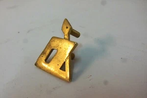 NOS GENUINE LANCIA BONNET CENTER MOULDING FRONT Gold BADGE Appia Berlina S3 - Bild 1 von 4