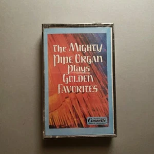 The Mighty Pipe Organ Plays Golden Favorites Cassette 1979 - Picture 1 of 3