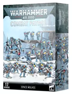 Lobos Espaciales Patrulla de Combate Warhammer 40K Marines Invictor Reivers Haldor - Imagen 1 de 1
