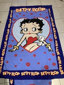 Housse de couette Betty Boop Vintage - Picture 1 of 8
