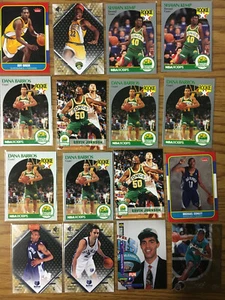 Basketball Rookie card lot of (16 cards) Various years and players - Sonics Kemp - Picture 1 of 1