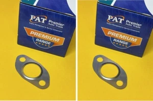 EGR Valve Gaslets x 2 for Ford PJ + PK RANGER 3.0L 07-11 WEAT 2 Yr Wty - Picture 1 of 3