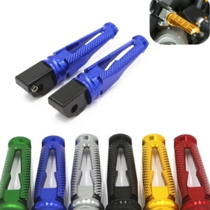 Pedaliera poggiapiedi posteriore passeggero per KAWASAKI Z300 Z400 Z650 Z900 Z1000 - Foto 1 di 11