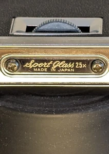 Vintage Focal Sport/Opera Glass Binoculars Original Box Foldable - Made in Japan - Picture 1 of 9