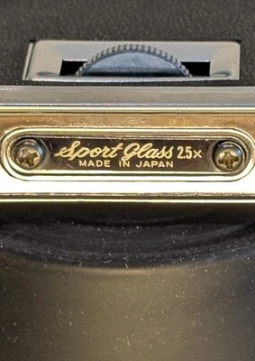 Vintage Focal Sport/Opera Glass Binoculars Original Box Foldable - Made in Japan - Image 1 of 4