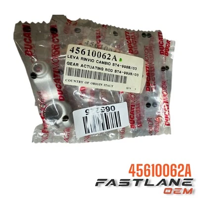 2006-2006 DUCATI 749 DARK/S/R PALANCA DE CAMBIO NUEVO OEM 45610062A Foto 1 de 4