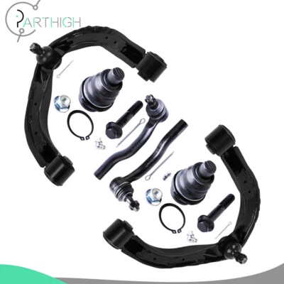 6x Front Tie Rod End Link Control Arm And Ball Joint For 2004-2013 INFINITI QX56 Foto 1 de 4