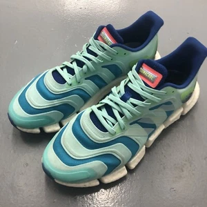 Adidas Climacool Teal & Blue Sneakers Size 10.5. Used, In Good Condition. As Is. - Picture 1 of 9