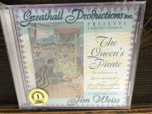 The Queen's Pirate: the Adventures of Queen Elizabeth I and Sir Francis Drake CD - Picture 1 of 2