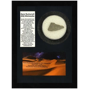 Rare Rumuruti (R3) Meteorite - Picture 1 of 1
