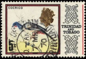 TRINIDAD & TOBAGO 146 (SG341A) - Red-tailed Chachalaca "1969 Print" (pf32188) - Picture 1 of 1