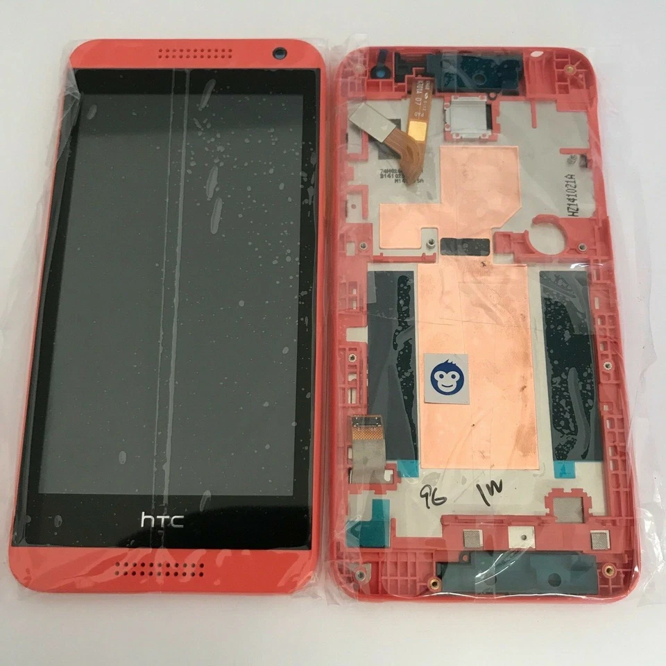 GENUINE HTC DESIRE 610 RED LCD SCREEN DISPLAY DIGITIZER NEW  - Image 1 of 1