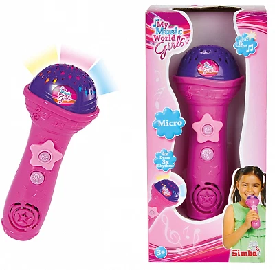 Simba 106831464 - MMW - Girls Shining Mikro - Neu - Bild 1 von 1
