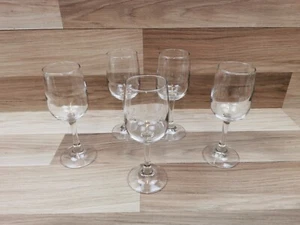 5 x Klarglas Weingläser - 170 mm hoch - Bild 1 von 9