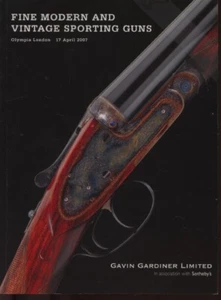 Sothebys April 2007 Fine Modern and Vintage Sporting Guns - Picture 1 of 1