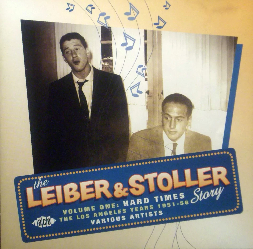 CD LEIBER & STOLLER - the story, volume one : hard times, I Zustand neuwertig I - Bild 1 von 1
