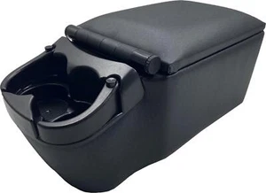 Universal Car Truck Bench Seat Center Console Storage Unit Arm Rest Cup Holder - Bild 1 von 6