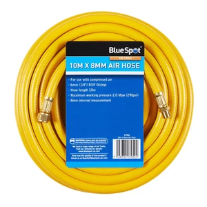 Blue Spot 07952 Air Hose High Visibility 10mm x 8m - Picture 1 of 2
