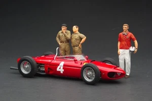 Exoto XS | 1:18 | FATAL ACCIDENT | 1961 Ferrari Dino 156 F1 | von Trips | Monza - Picture 1 of 24