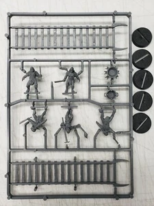 5 tropas de asedio Uruk-Hai, equipo de demolición batalla de estrategia de la Tierra Media, lote R, GW - Imagen 1 de 2