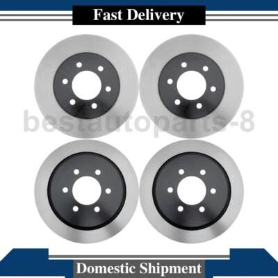 Rotor de freno delantero trasero Raybestos para Ford Expedition 2003 2004 2005 2006 Foto 1 de 4