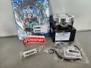 NEW TOP END PISTON KIT GASKETS WOSSNER KTM LC4 620 625 640 SX DUKE SUPERMOTO "A" - Picture 1 of 5