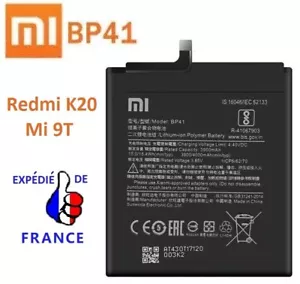 ORIGINALE Batterie Xiaomi ref BP41 - Redmi K 20 / MI 9 T accu Battery AkkU - Photo 1/1
