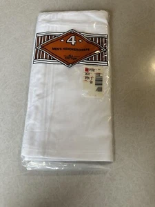 Men’s Handkerchief 4-pack - White - Bild 1 von 2