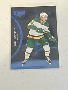 Kirill Kaprizov 2021-22 Skybox Metal Universe Blue Spectrum Parallel #103 - Picture 1 of 2