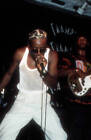 British Jamaican reggae singer Shinehead performs at Tramps Night - Old Photo 2