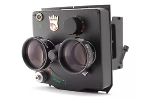 【COSÌ COM'È】WISTA WISTAR 130mm f/5.6 Obiettivo TLR 4x5 Fotocamera Grande Formato dal Giappone - Foto 1 di 8