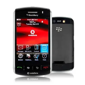 BlackBerry Storm 9500 1GB Unlocked 3.25" Inch 3MP Black 3G - Picture 1 of 3
