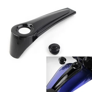 Dash Panel+Gas Tank Cap Cover Fit Harley Road Street Electra Glide FLHT FLHTCU - Picture 1 of 7