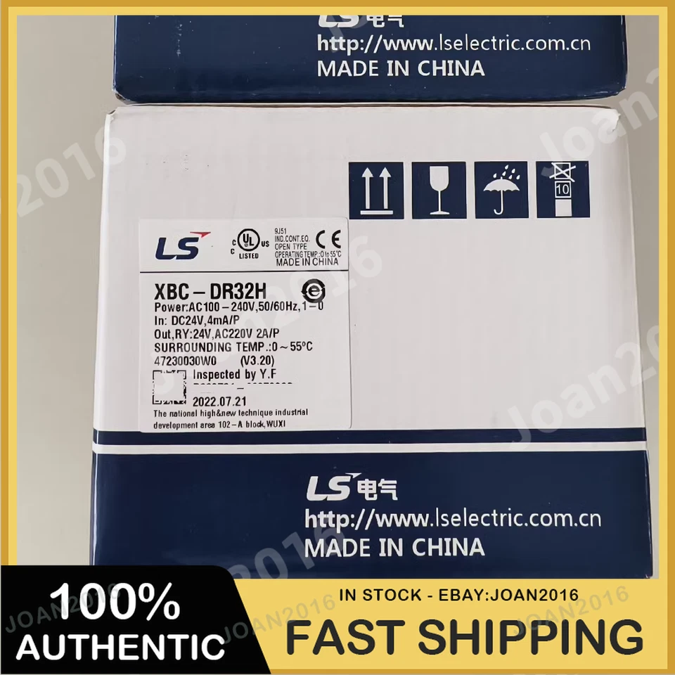 1pc LS PLC Xbc-dr32h XBCDR32H Co