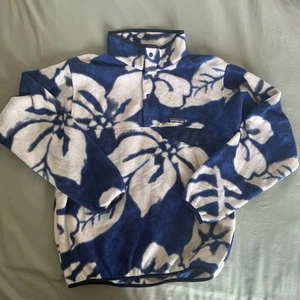 Patagonia Synchilla Hawaiian Floral Fleece Small - Picture 1 of 4
