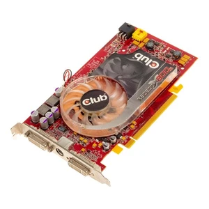 Graphic Card CLUB3D Ati Radeon X800 XL 256MB CGAX-XL86VDD Pcie - Picture 1 of 3