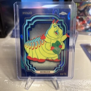 2024 Topps Chrome Disney Heimlich Blue Lava Refractor /75 - Bild 1 von 2