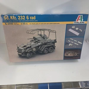 Italeri Sd.Kfz.232 6 RAD Model Kit 1/35 - Picture 1 of 1