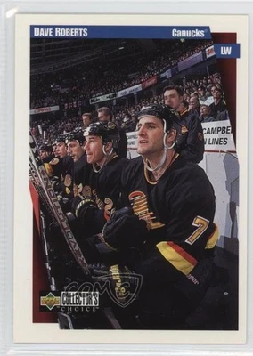 1997-98 Upper Deck Collector's Choice David Roberts #265 - Image 1 of 2